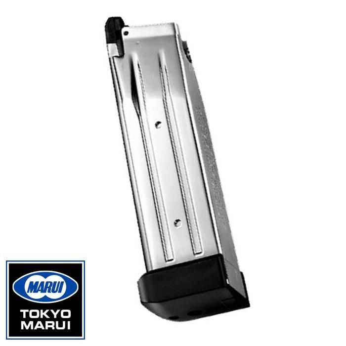【東京マルイ】ハイキャパ5.1/シリーズ対応｜ ガスブローバック用スペアマガジン｜ステンレス｜装弾数31発｜No.32｜4952839149329