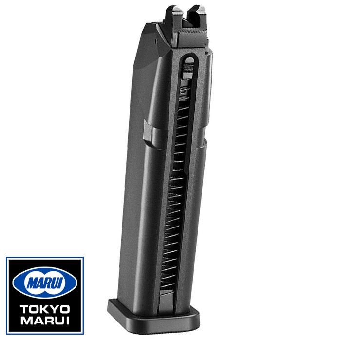 【東京マルイ】グロック17/シリーズ対応｜ガスブローバック用スペアマガジン｜25発装填｜No.19｜4952839149190