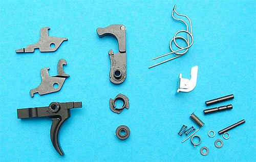 WP136 WA/M4対応 バースト・セット | ガスガン系パーツ,シアー