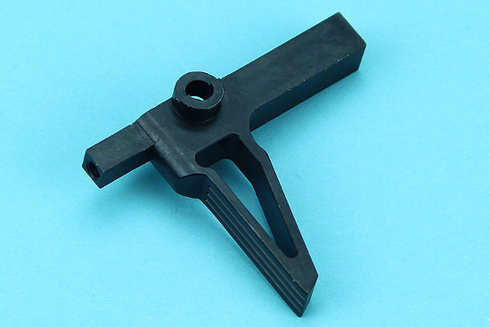 WP202BK GBB Stainless Steel Flat Trigger (Black)