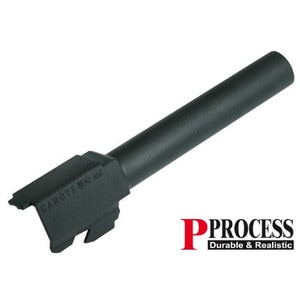 GDGLOCK22 マルイ グロック17用スチールアウターバレル（ブラック