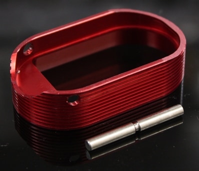 UFCHP18RD ホットショットスタイル マグウェル(マルイ製ハイキャパ用)RD