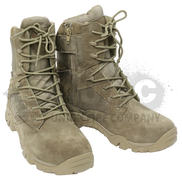 UFCBT05TANF　DELTAタイプ　コンバットブーツ　フル　TAN　(各種サイズあり)