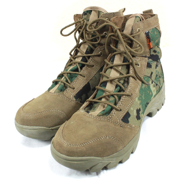 UFCBT09PGF　デルタブーツ　ピクセルグリーン