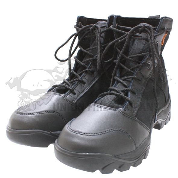 UFCBT09BKF　デルタタイプ コンバットブーツ フル　BK(各種サイズあり)