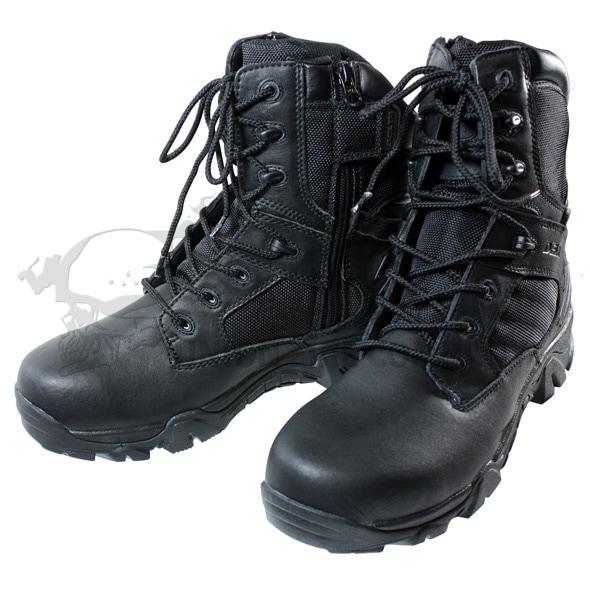 在庫処分!! 64%OFF！！ UFCBT05BKF　DELTAタイプ　コンバットブーツ　フル　BK　(各種サイズあり)