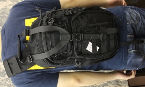 NBEQ01BK トランスフォーマータイプ ワンショルダーバッグ BK