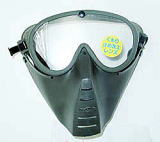 【限定特価】サンセイ　マスク＆ゴーグル 丸曇り止め ≪GA-5≫　OD