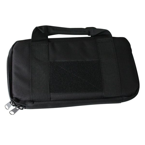 WOSPORT イーグルタイプ ソフトハンドガンケース BK