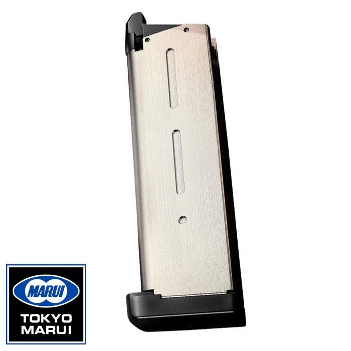 【東京マルイ】M.E.U. ピストル対応｜ガスブローバック用スペアマガジン｜装弾数28発｜No.23｜4952839149237