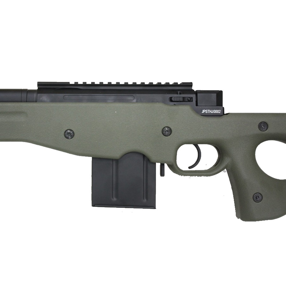 東京マルイ エアコッキングライフル L96A1 ODカラー フルセット 中古