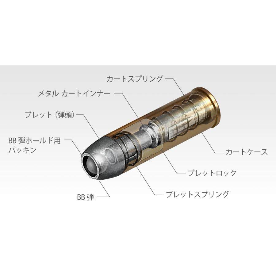 東京マルイ】SAA.45 シビリアン｜4 3/4インチ｜シルバーカラー｜エアー