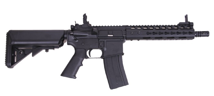 S&T　NOVESKE NSR 9インチ ガスブローバック スポーツライン BK