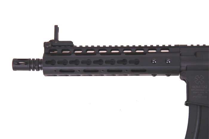 S&T　NOVESKE NSR 9インチ ガスブローバック スポーツライン BK