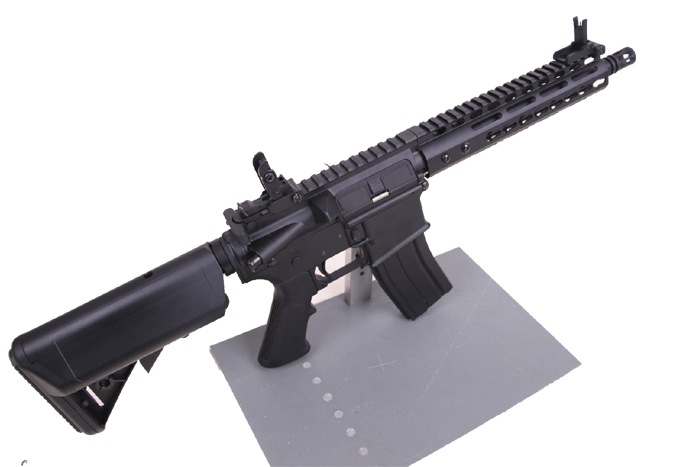 S&T NOVESKE NSR 9インチ ガスブローバック スポーツライン BK