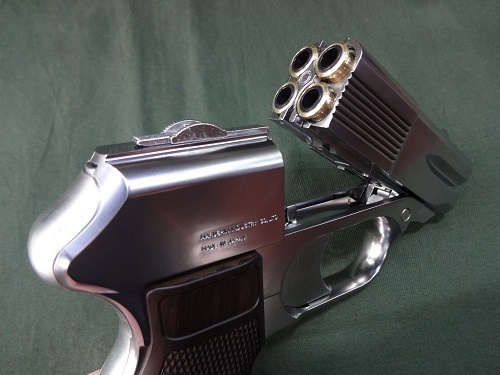 マルシン COP357/カート式/ノーマル/ABS SV/木目調HWグリップ