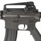 ★爆速 ハイサイクル! 内部カスタム完成品★ CM018ABK M4 CQB Coltストック フルメタル電動ガン BK