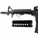 ★爆速 ハイサイクル! 内部カスタム完成品★ CM018ABK M4 CQB Coltストック フルメタル電動ガン BK