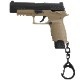 UFC 1/4スケール P320-M17 キーチェーン（各カラーあり）