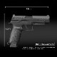 UFC 1/4スケール P320-M17 キーチェーン（各カラーあり）