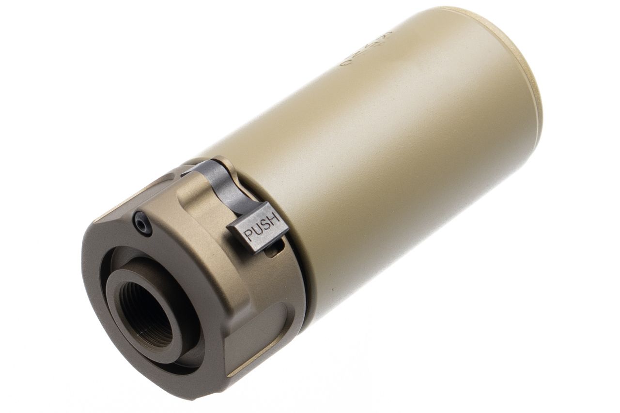5KU SF WARDENタイプ マズルフラッシュ SPITFIREトレーサー TAN (14mm-)