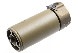 5KU SF WARDENタイプ マズルフラッシュ SPITFIREトレーサー TAN (14mm-)