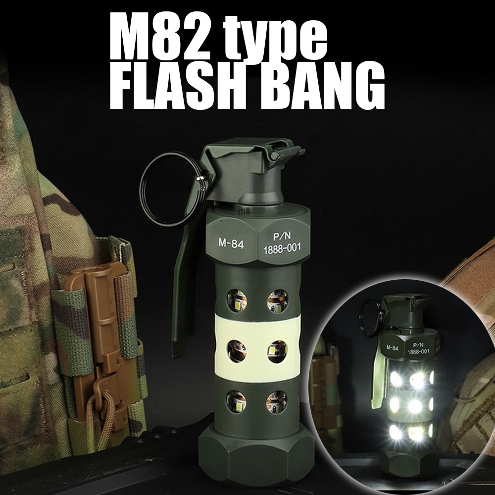 WOSPORT M84タイプ フラッシュバン グレネード | メーカー別,WOSPORT