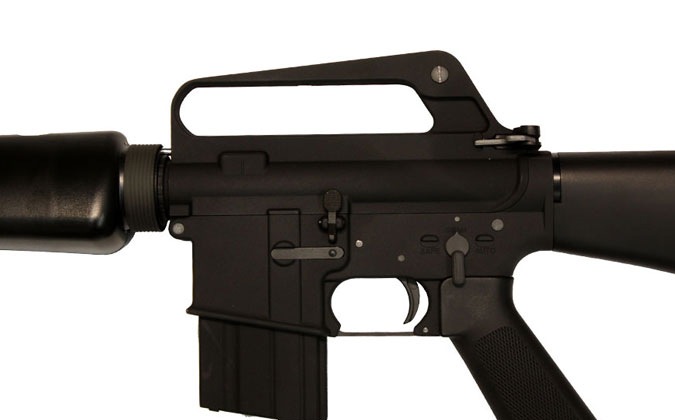 WE-Tech open bolt M16A1 VN ガスブローバック | ガスガン本体