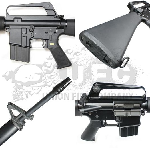 m16a1 ガスガン WE-Tech open bolt M16A1 VN ガスブローバック | ガスガン本体