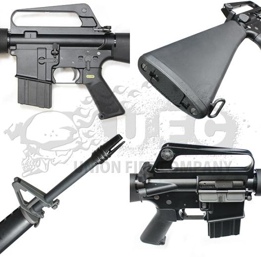 WE-Tech open bolt M16A1 VN ガスブローバック