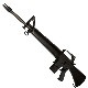 WE-Tech open bolt M16A1 VN ガスブローバック
