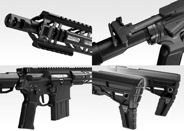 東京マルイ MTR16 ガスガン マガジン×2 東京マルイ MTR16 GBB マガジン2本付き 東京マルイ ガスブローバック