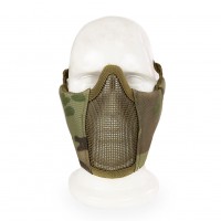 WOSPORT V1タイプ メッシュマスク ナイロン チークS MC