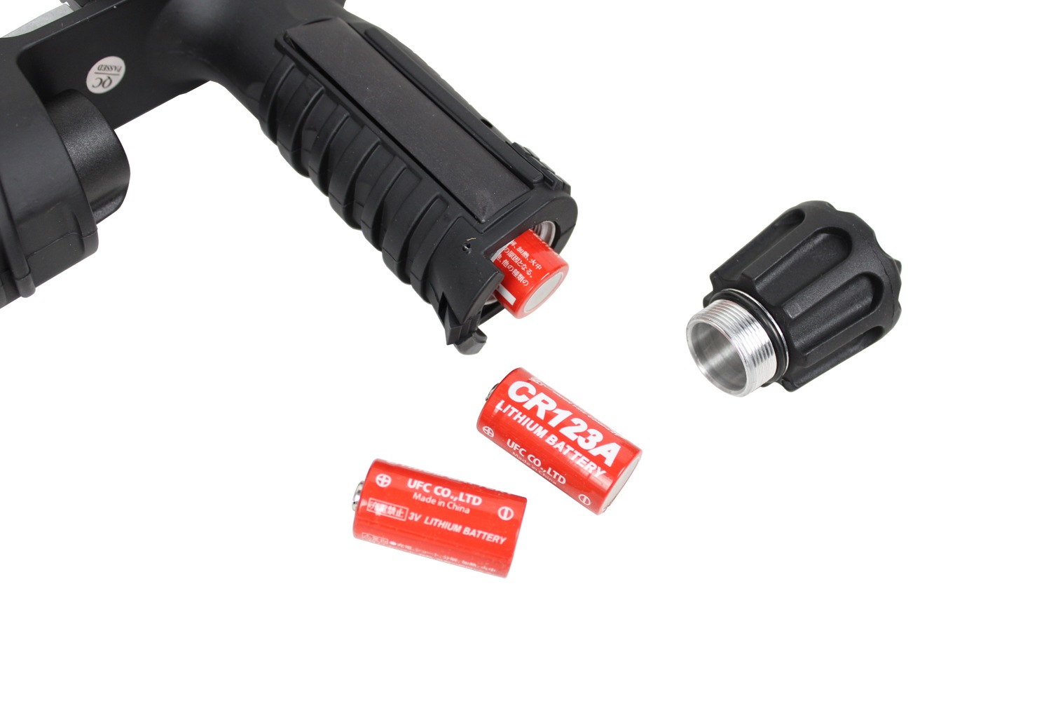 S&T M910タイプ フラッシュライト TAN LED | 光学機器,フラッシュ