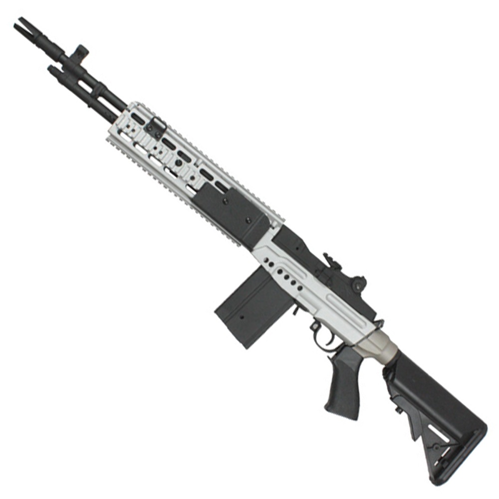 【メーカー別セール・CYMA】CM032EBRSV　CYMA M14 EBR Mod.1　電動ガン SV