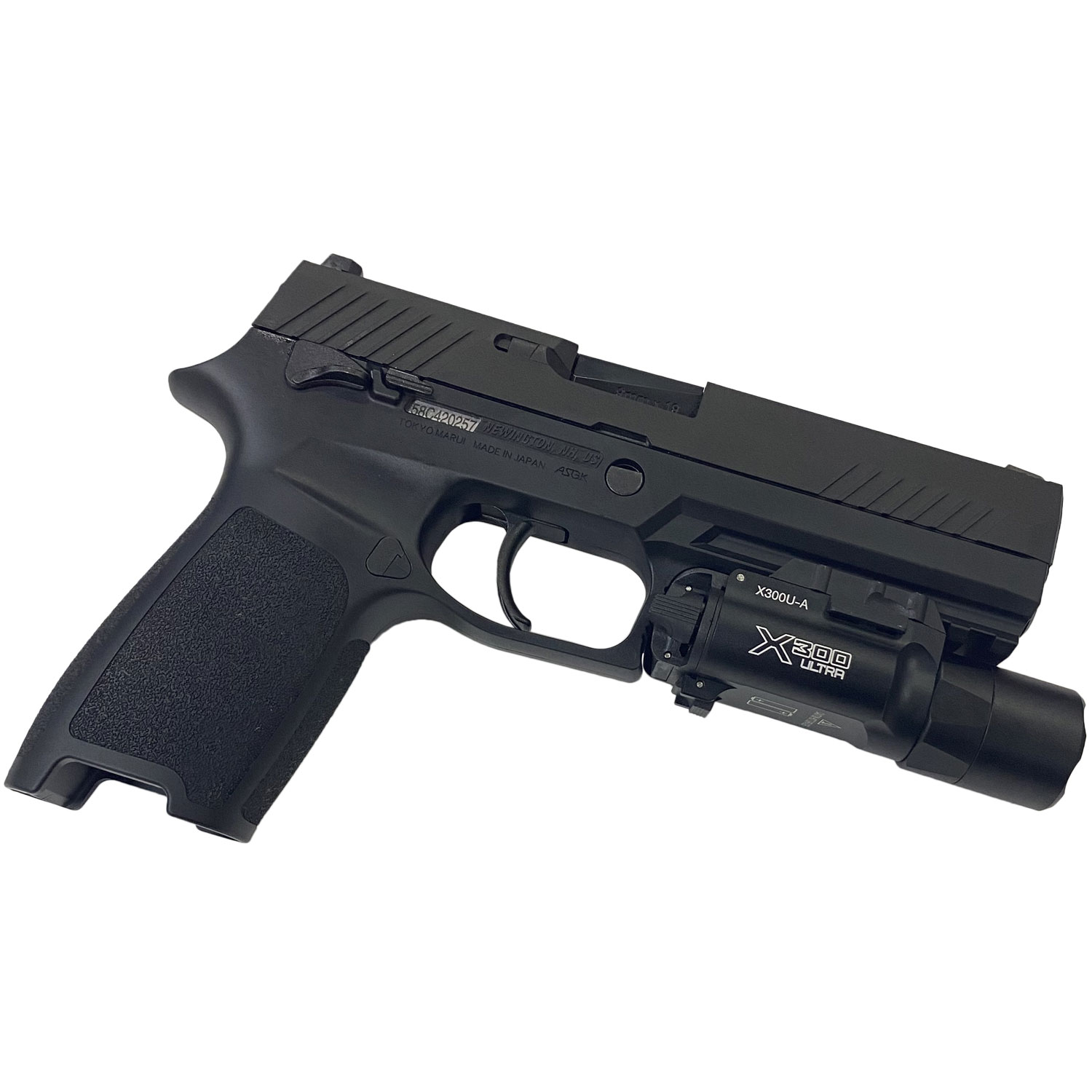 東京マルイ ガスブローバック P320フルサイズ【フラッシュライト