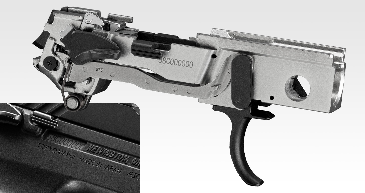 東京マルイ ガスブローバック P320フルサイズ【フラッシュライト