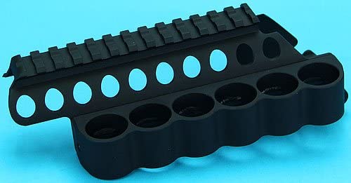 【廃盤】Gu0026P ショットシェル レシーバーレールショート マルイM870