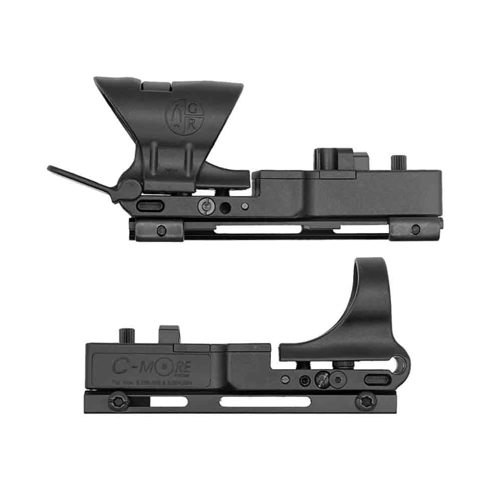 C-moreシステムズ製　実物C-more RailwayダットサイトBK　新品 Amazon.co.jp: C-MORE タイプ ドットサイト ブラック : ホビー