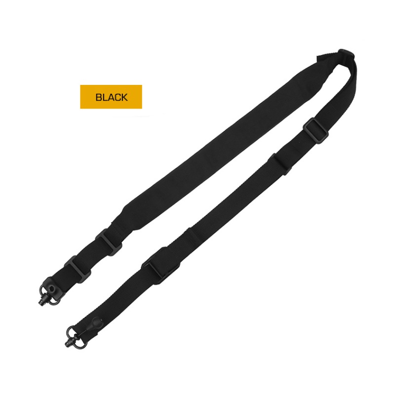 WOSPORT BFG Vickersタイプ QD2ポイントスリングBK | 装備,スリング