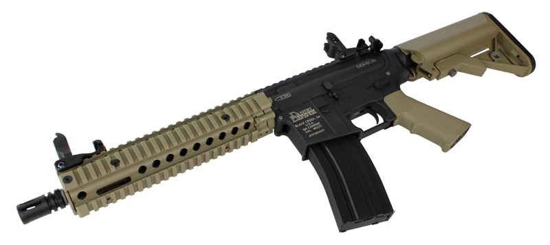 （12月入荷予約）S&T Mk18 Mod.1 スポーツラインG3電動ガン DE(DD刻印,FRP RASモデル)【180日間安心保証つき】