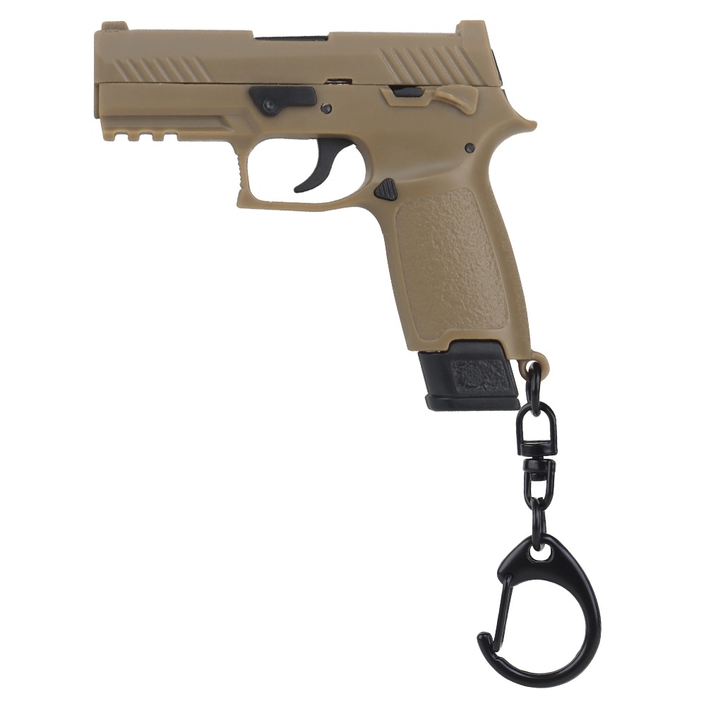 UFC 1/4スケール P320-M18 キーチェーン TAN