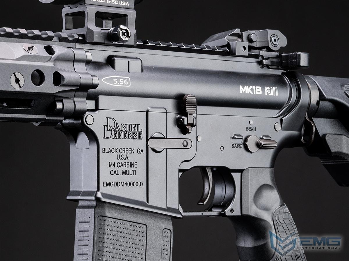 CYMA/EMG DD Mk18 RISⅢフルメタル電動ガン BK(E-Shooter) | メーカー