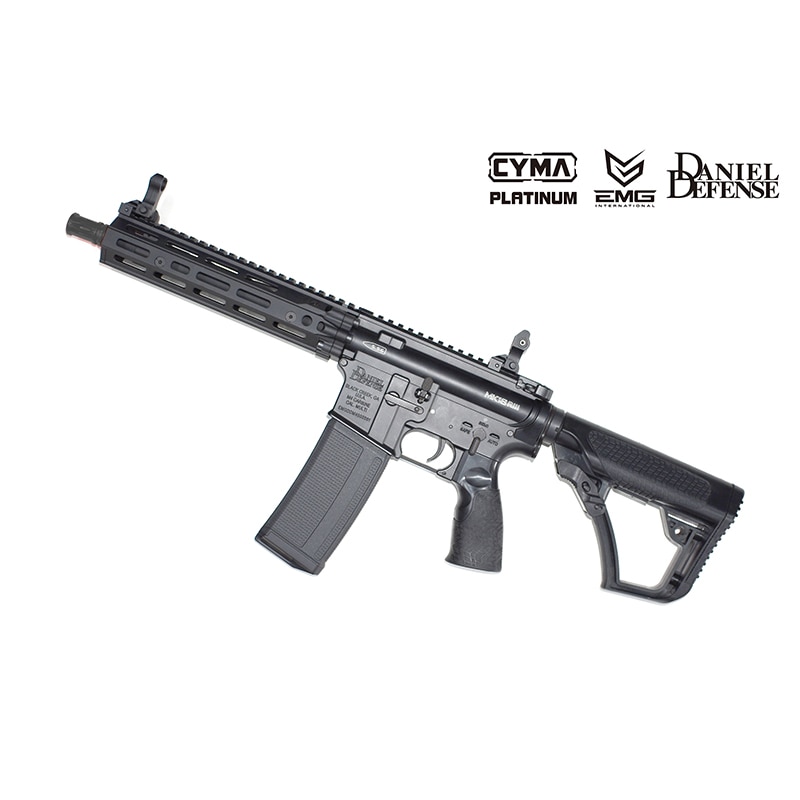 CYMA/EMG DD Mk18 RISⅢフルメタル電動ガン BK(E-Shooter) | メーカー