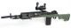 AGM　M14 エアコッキング ショート OD
