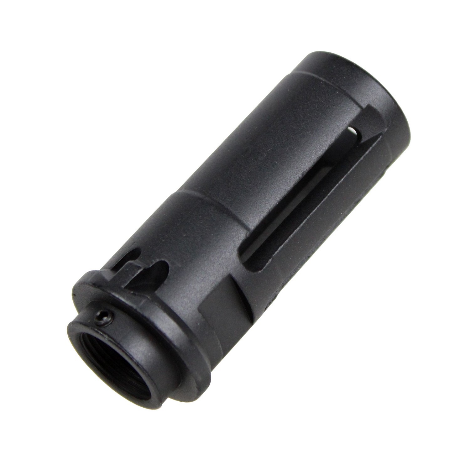 実物中古 l85 フラッシュハイダー 英軍 A.C.M. L85 / SA80 ライフル 用 新型フラッシュハイダー | 無芯の