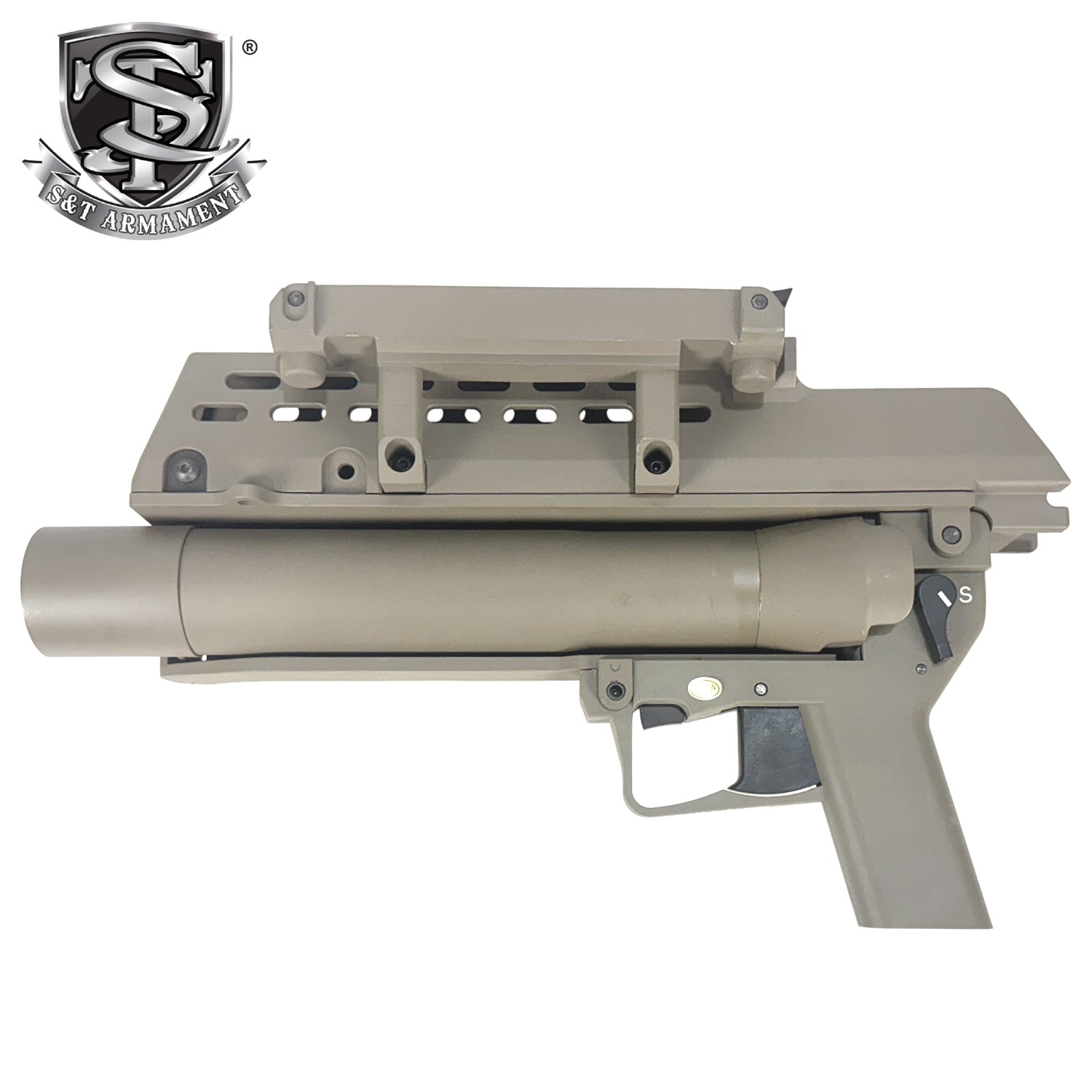 S&T G36 電動用 グレネードランチャー DE【S&T刻印】 | メーカー別,S&T