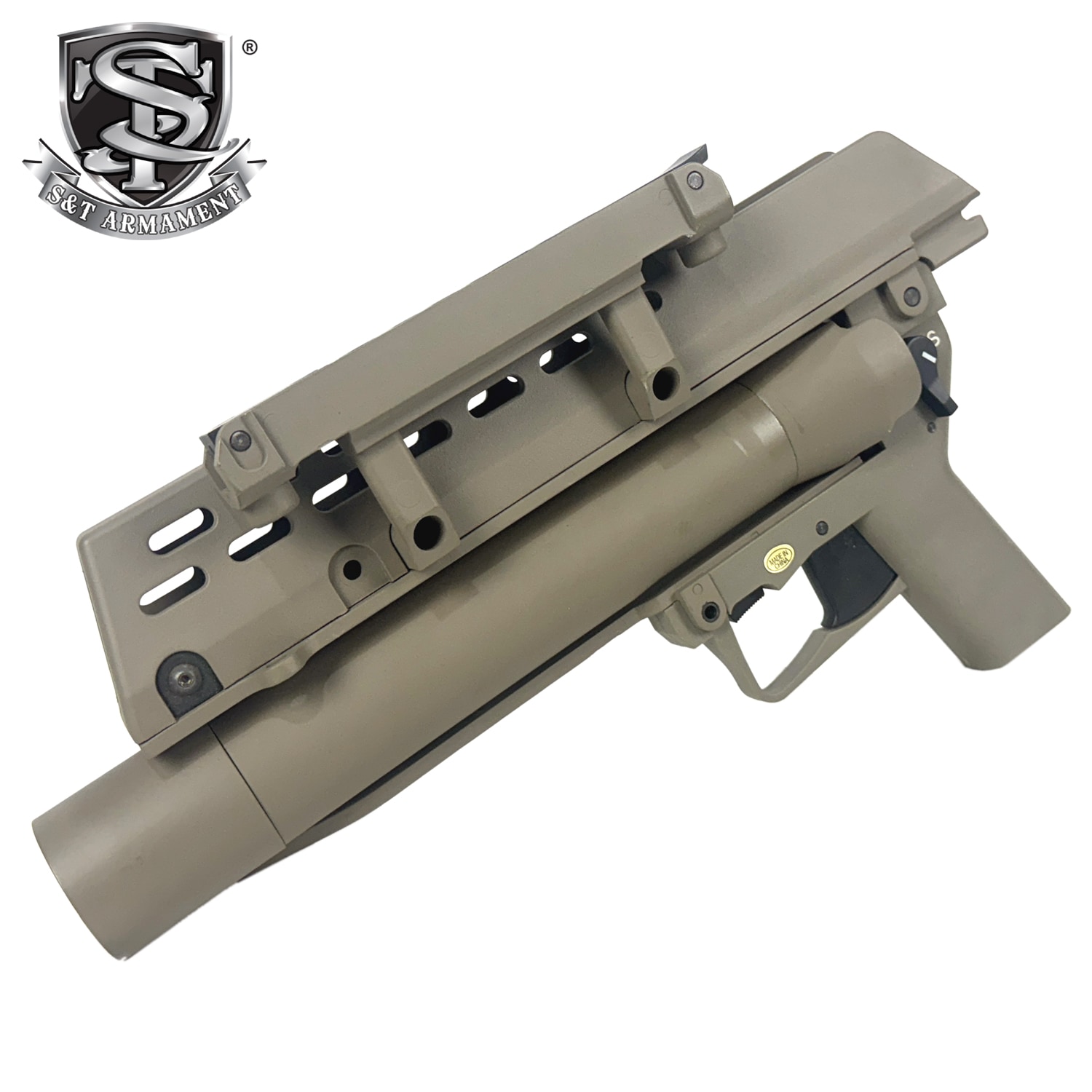 S&T G36 電動用 グレネードランチャー DE【S&T刻印】 | メーカー別,S&T