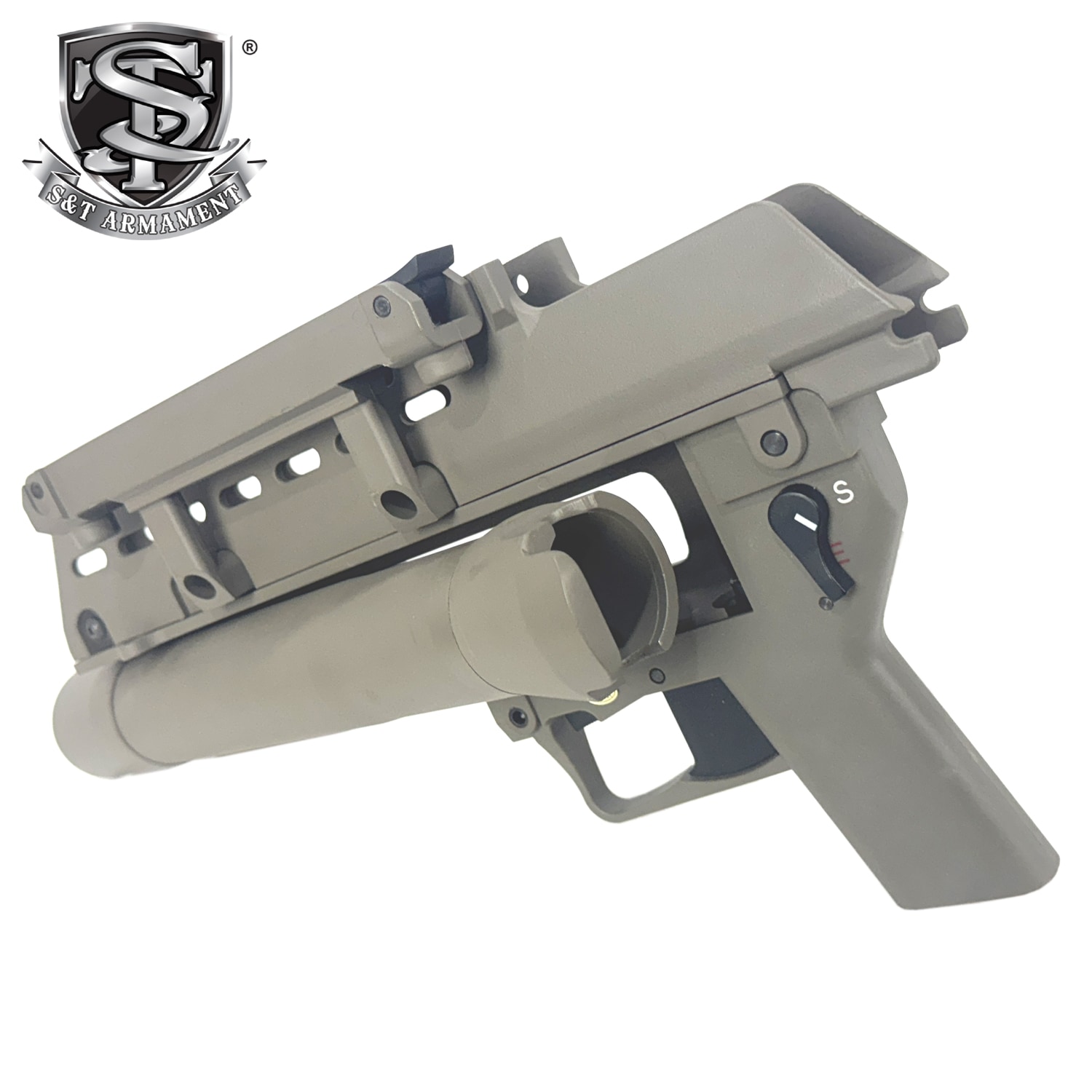 S&T G36 電動用 グレネードランチャー DE【S&T刻印】 | メーカー別,S&T