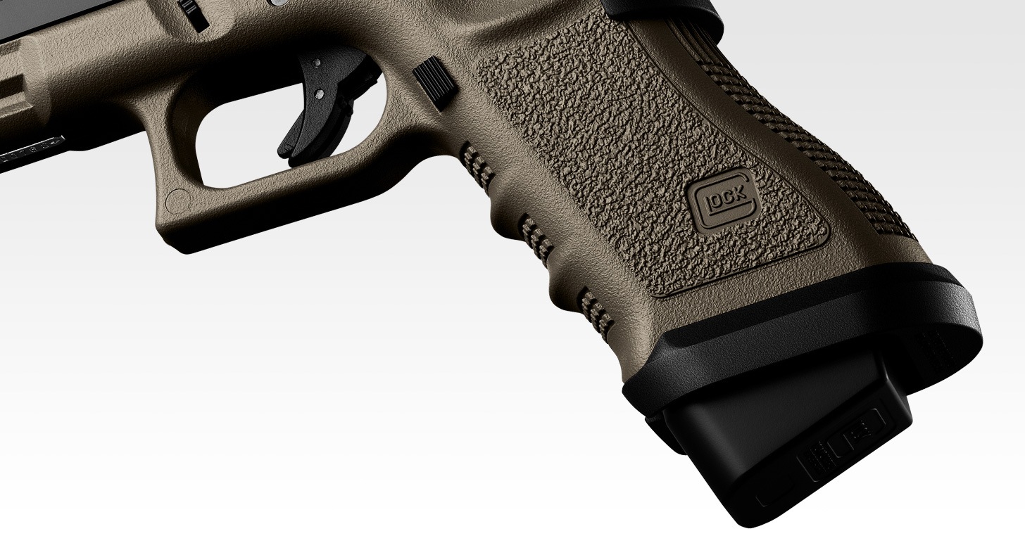 東京マルイ ガスブローバック G17カスタム フォリッジ・グリーン